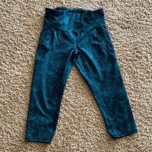 C9 Snakeprint 3/4 Leggings